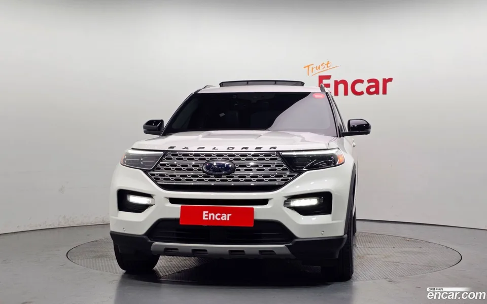 Ford Explorer 2.3 4WD 2023 — thumbnail 3