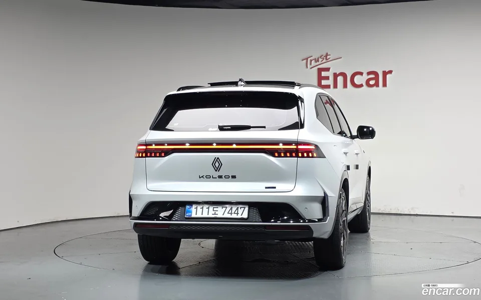 Renault Samsung Grand Koleos 1.5 E-TECH 2WD 2026 — thumbnail 4