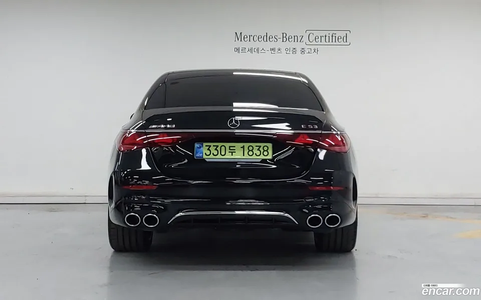 Mercedes-Benz E-Class AMG E53e 4MATIC+ 2025 — миниатюра 4