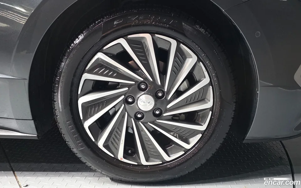 Hyundai Sonata Hybrid 2022 — thumbnail 2