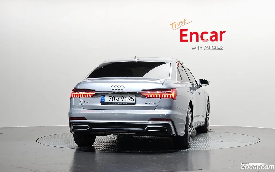 Audi A6 40 TDI 2022 — thumbnail 4