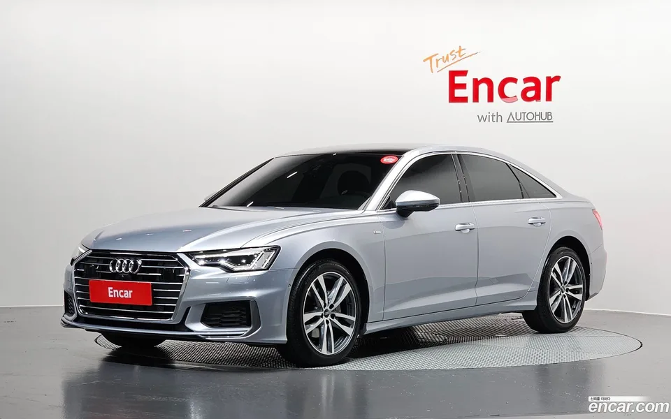Audi A6 40 TDI 2022 — photo 1, buy with delivery to Moscow