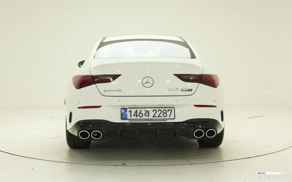 Mercedes-Benz CLA-Class AMG CLA 45 S 4MATIC+ 2025 — миниатюра 4