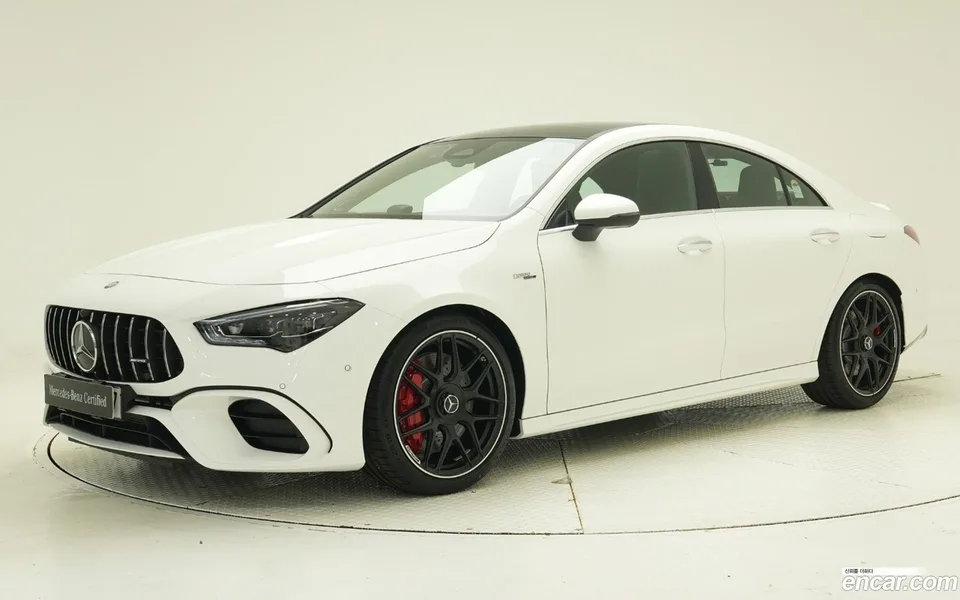 Mercedes-Benz CLA-Class AMG CLA 45 S 4MATIC+ 2025 — фото 1, купить с доставкой в Москву