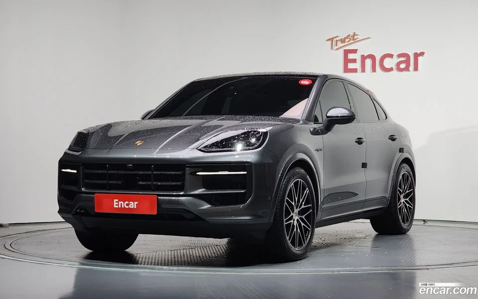 Porsche Cayenne 2025