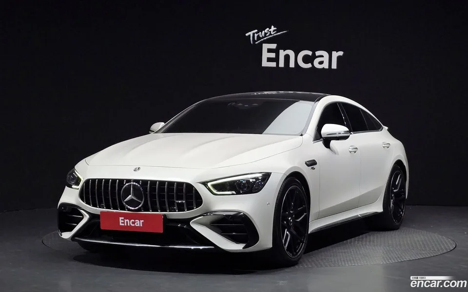 Mercedes-Benz AMG GT 4 43 4MATIC+ 2023 — photo 1, buy with delivery to Moscow