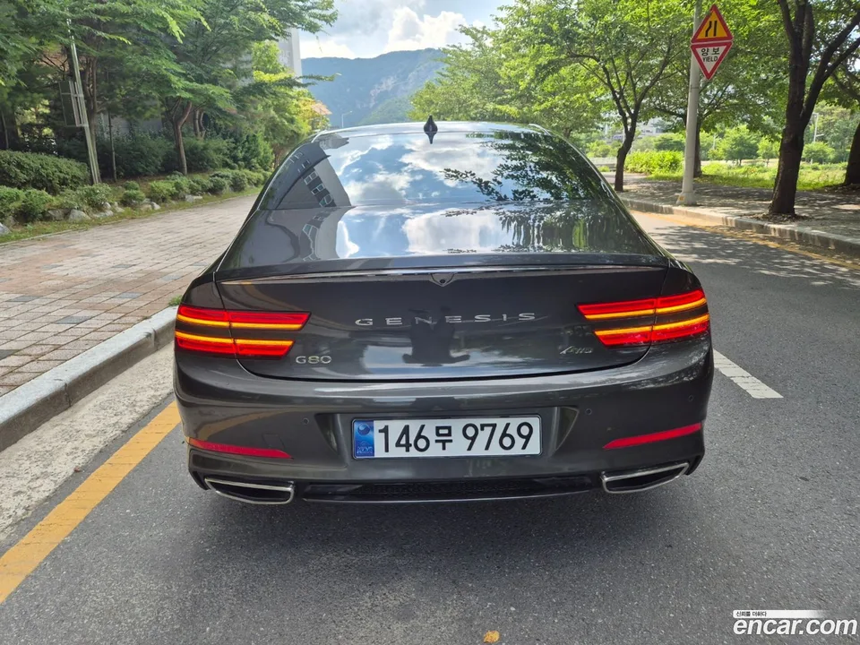 Genesis G80 2.5 AWD 2022 — миниатюра 2