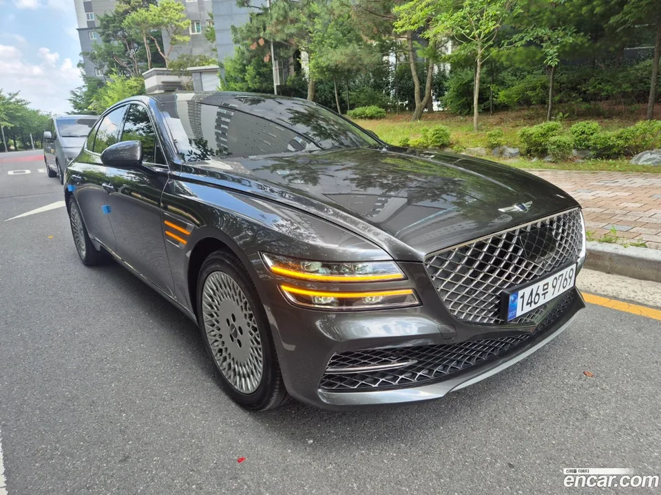 Genesis G80 2.5 AWD 2022 — миниатюра 3