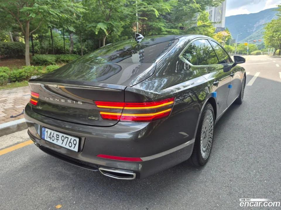 Genesis G80 2.5 AWD 2022 — миниатюра 4