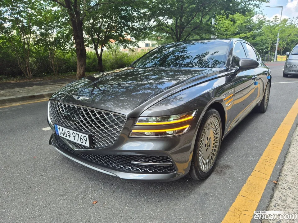 Genesis G80 2.5 AWD 2022 — фото 1, купить с доставкой в Москву