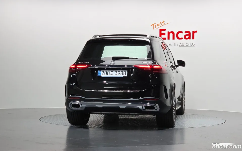 Mercedes-Benz GLE-Class GLE450 4MATIC 2024 — thumbnail 4
