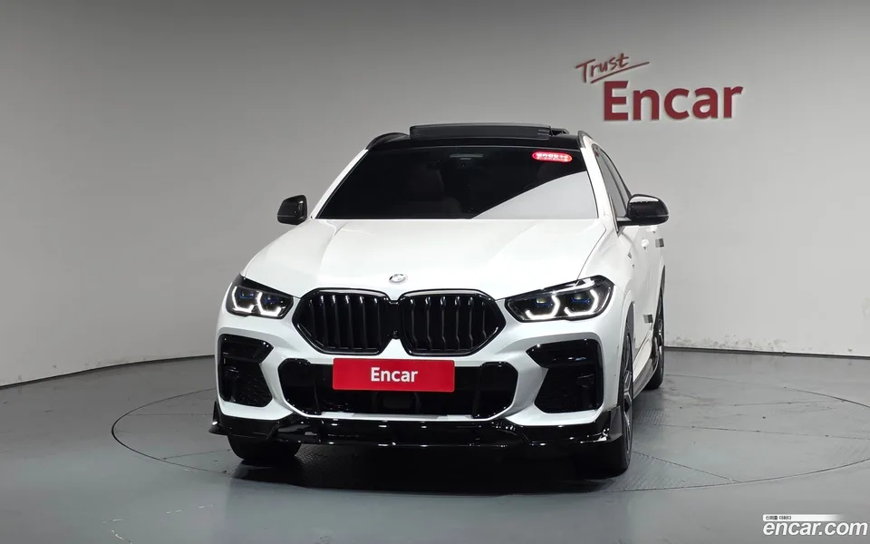 BMW X6 xDrive30d M 2022 — thumbnail 3