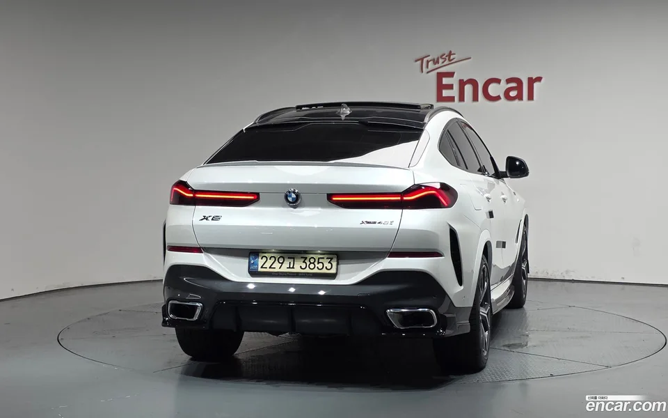 BMW X6 xDrive30d M 2022 — thumbnail 4