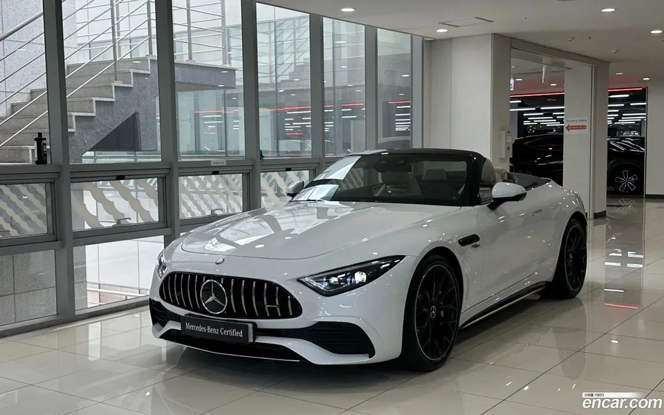 Mercedes-Benz SL-Class AMG SL43 2025 — фото 1, купить с доставкой в Москву