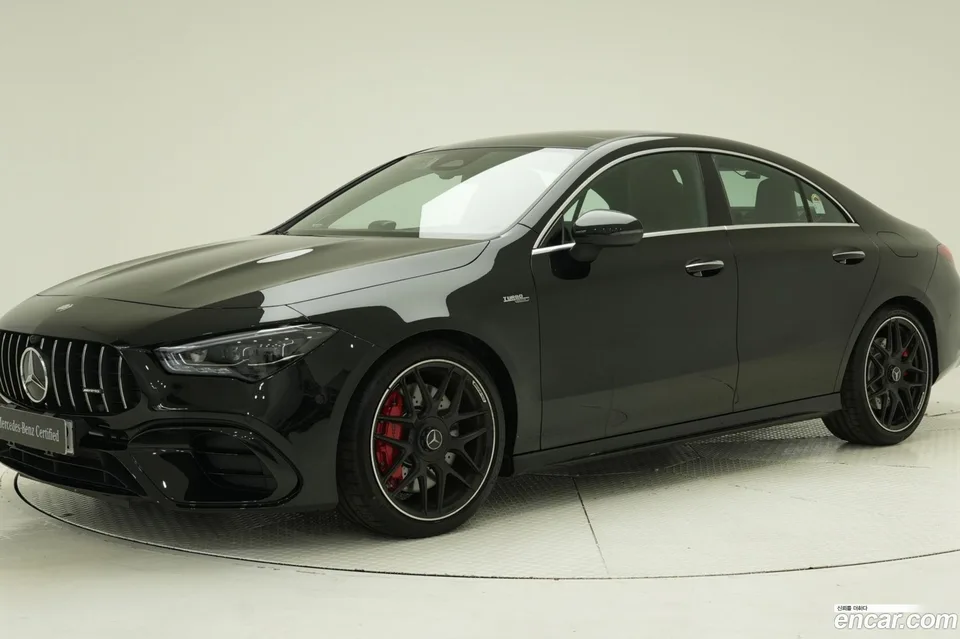 Mercedes-Benz CLA-Class AMG CLA 45 S 4MATIC+ 2025 — photo 1, buy with delivery to Moscow