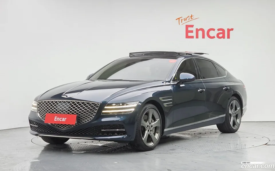 Genesis G80 2.5 AWD 2023 — photo 1, buy with delivery to Moscow