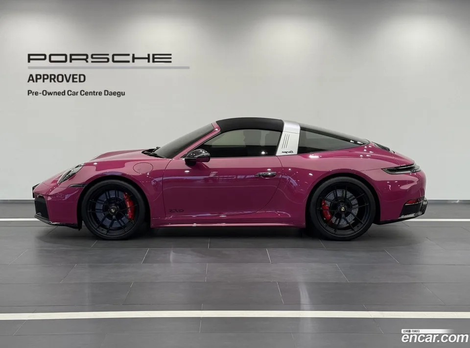 Porsche 911 (992) 4 GTS 2025 — thumbnail 3