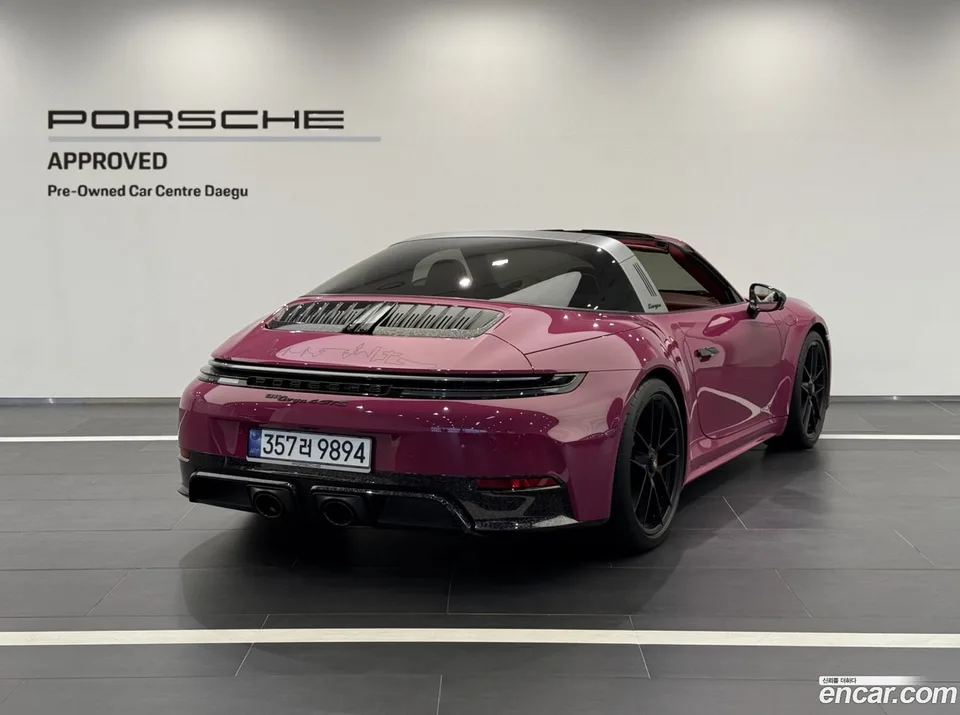 Porsche 911 (992) 4 GTS 2025 — thumbnail 4