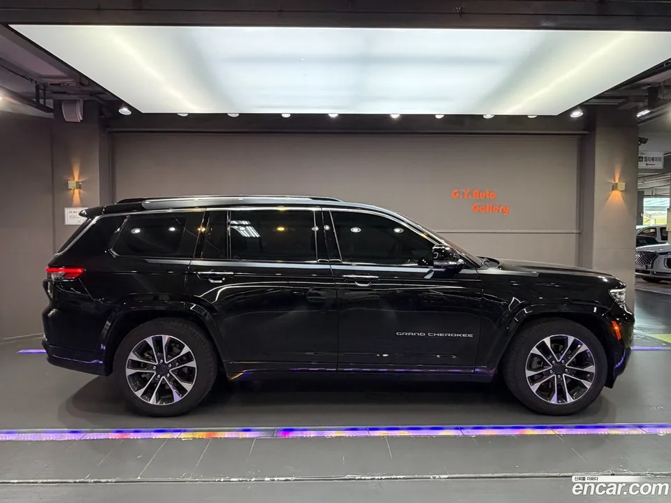 Jeep Grand Cherokee L 3.6 2022 — thumbnail 2