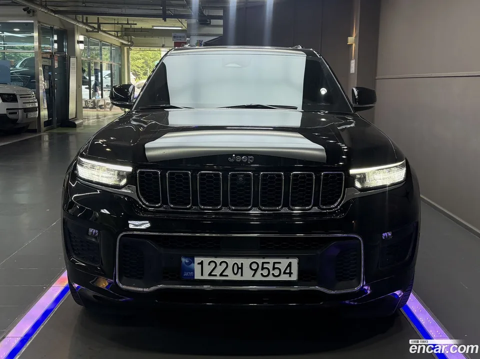 Jeep Grand Cherokee L 3.6 2022 — thumbnail 3