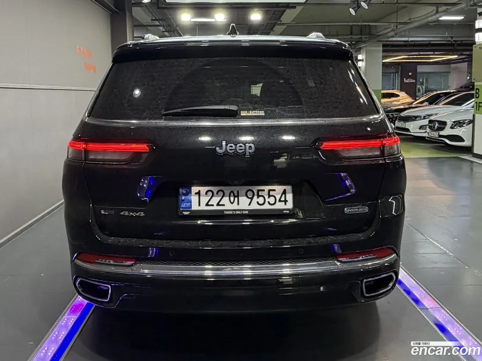 Jeep Grand Cherokee L 3.6 2022 — thumbnail 4
