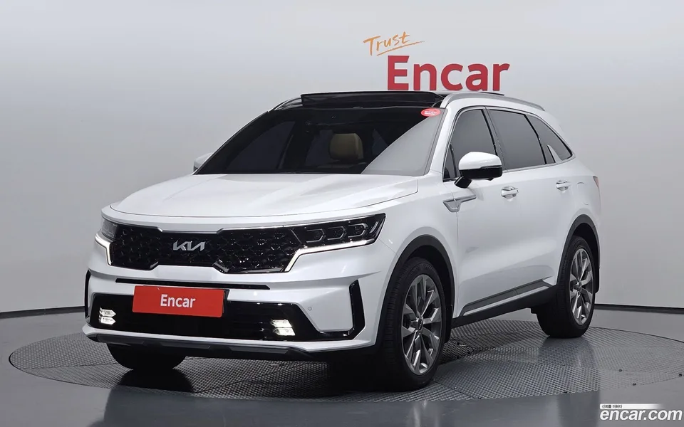 Kia Sorento 2.2 2WD 2022 — photo 1, buy with delivery to Moscow