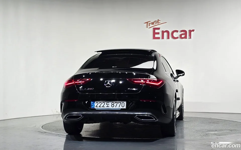 Mercedes-Benz CLA-Class CLA250 4MATIC 2024 — thumbnail 4