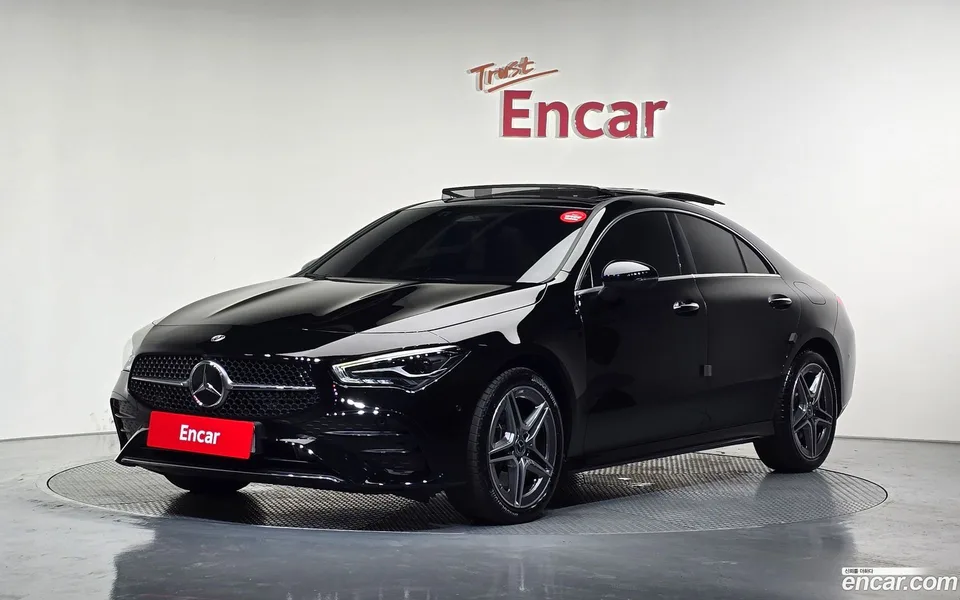 Mercedes-Benz CLA-Class CLA250 4MATIC 2024 — photo 1, buy with delivery to Moscow