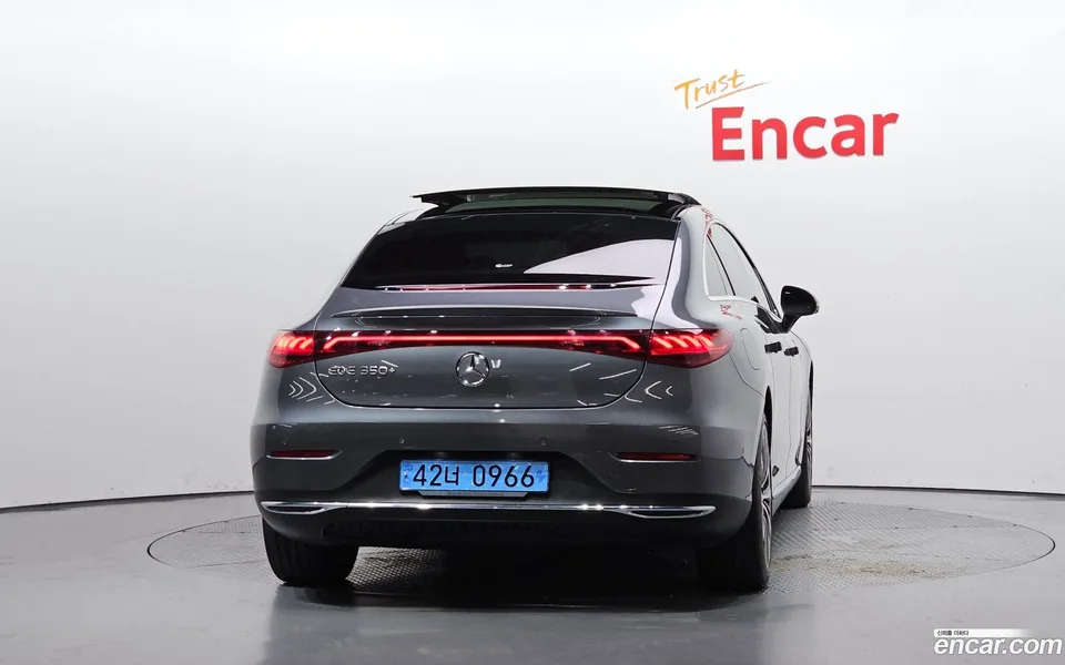 Mercedes-Benz EQE EQE350+ 2022 — thumbnail 4