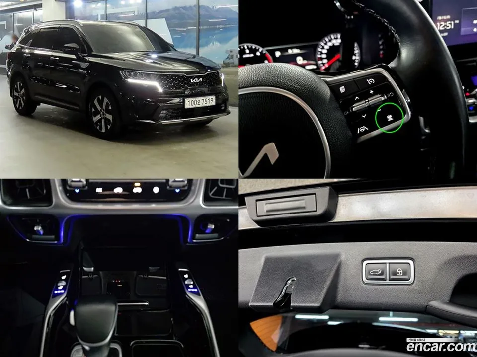 Kia Sorento 2.2 2WD 2022 — photo 1, buy with delivery to Moscow