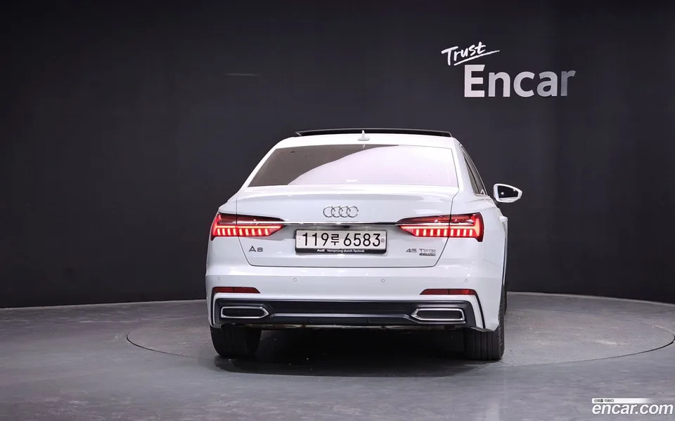 Audi A6 45 TFSI 2023 — thumbnail 4