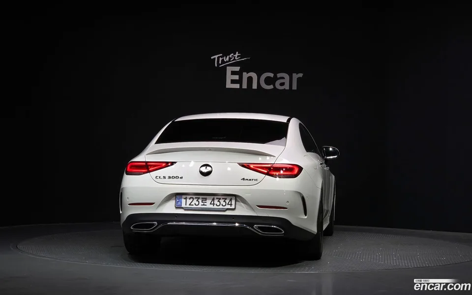 Mercedes-Benz CLS-Class CLS300d 4MATIC 2023 — thumbnail 4