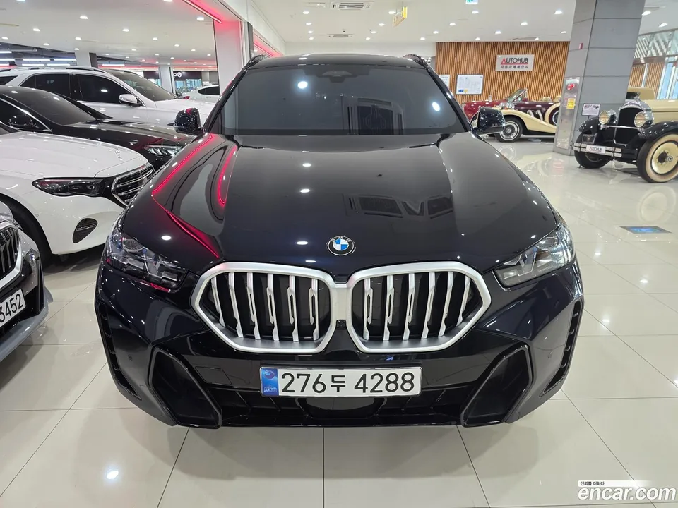 BMW X6 xDrive30d M 2025 — thumbnail 3