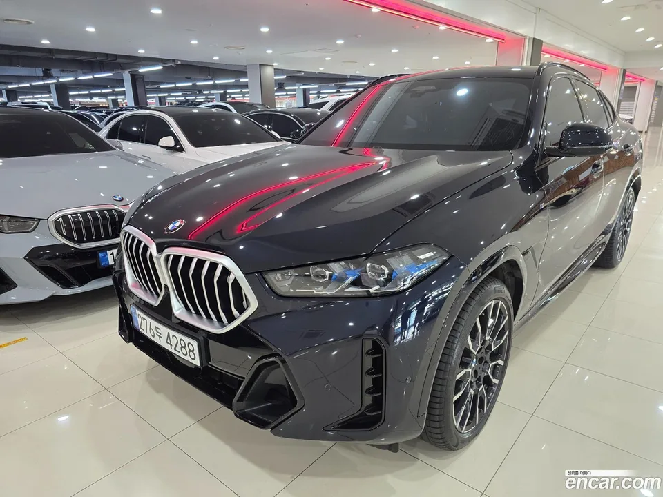 BMW X6 xDrive30d M 2025 — photo 1, buy with delivery to Moscow