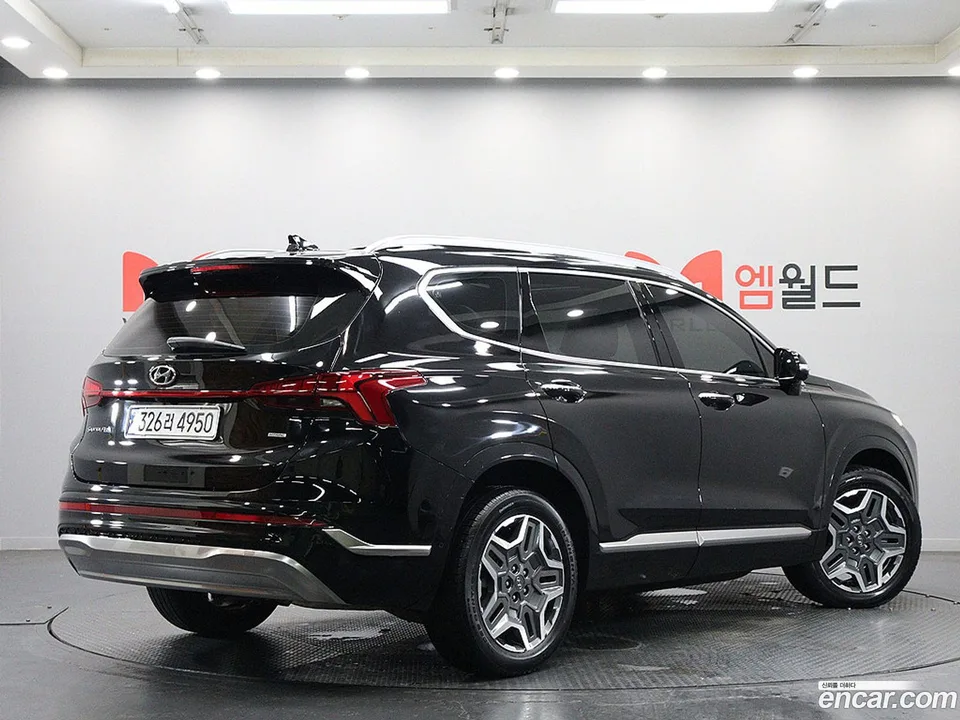 Hyundai SantaFe HEV 1.6 4WD 2023 — thumbnail 3