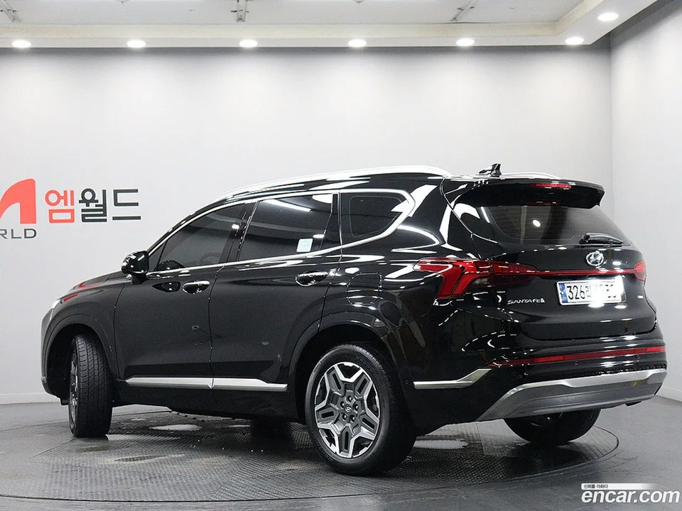 Hyundai SantaFe HEV 1.6 4WD 2023 — thumbnail 4