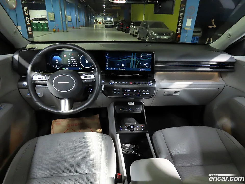 Hyundai Kona Hybrid 2023 — thumbnail 2