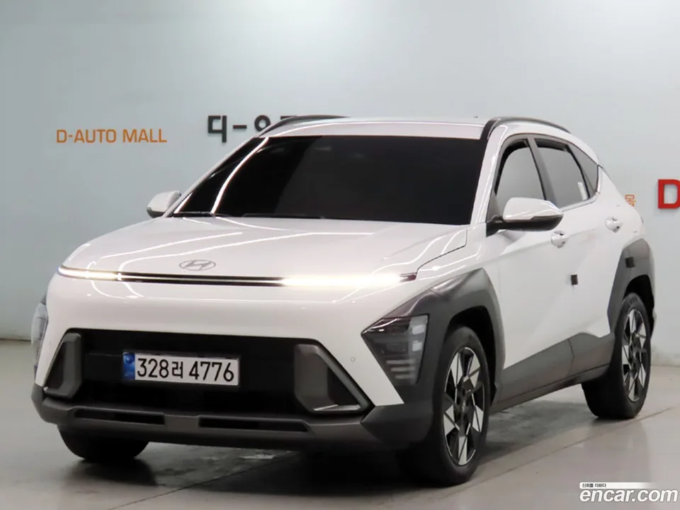 Hyundai Kona Hybrid 2023 — фото 1, купить с доставкой в Москву