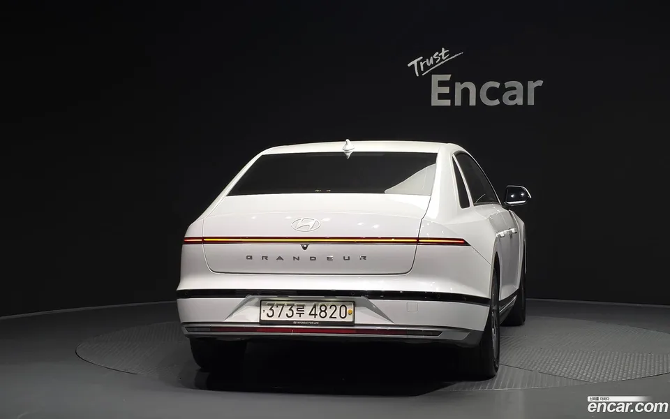 Hyundai Grandeur 3.5 LPG 2WD () 2024 — thumbnail 4