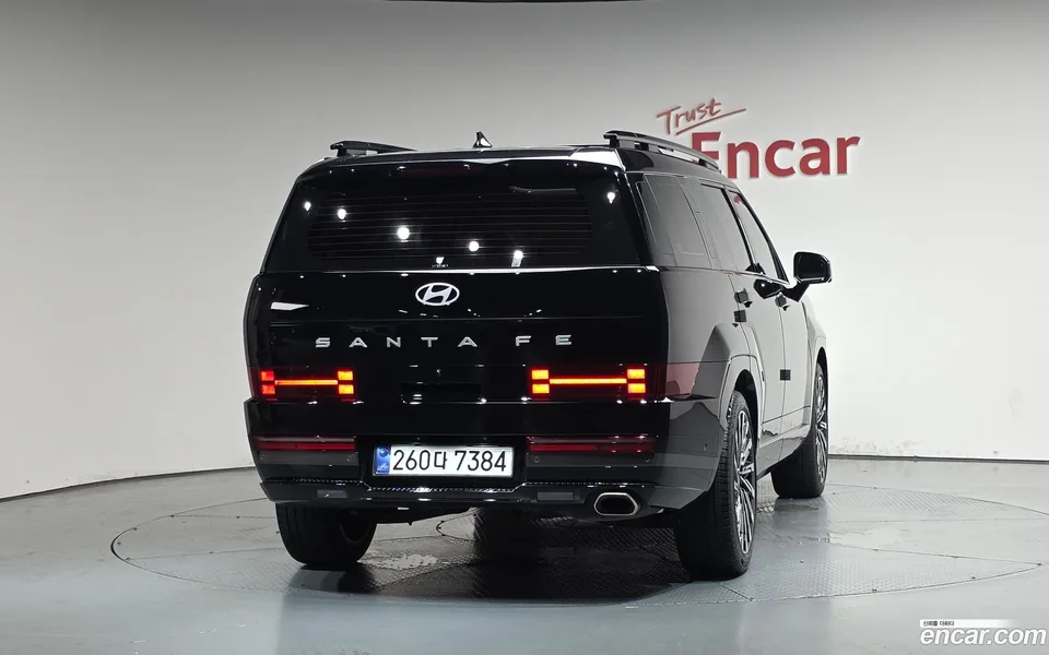 Hyundai SantaFe 2.5T 2WD 2025 — thumbnail 4