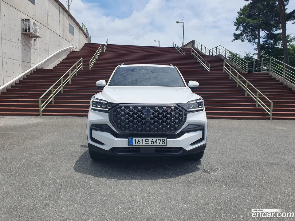 KG Mobility Rexton New Arena 2.2 4WD 2023 — thumbnail 3
