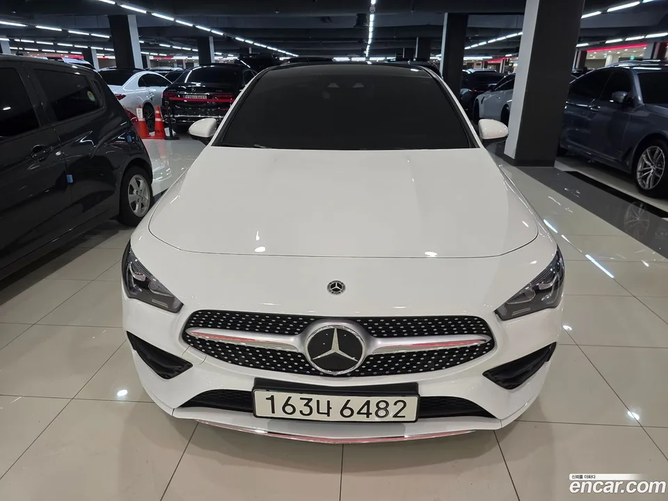 Mercedes-Benz CLA-Class CLA250 4MATIC 2023 — миниатюра 3