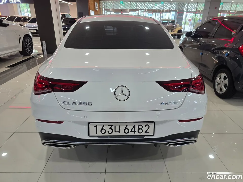 Mercedes-Benz CLA-Class CLA250 4MATIC 2023 — миниатюра 4