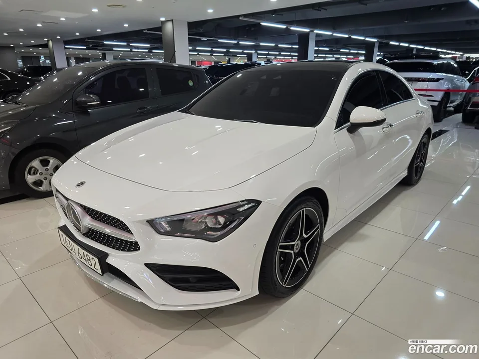 Mercedes-Benz CLA-Class CLA250 4MATIC 2023 — фото 1, купить с доставкой в Москву