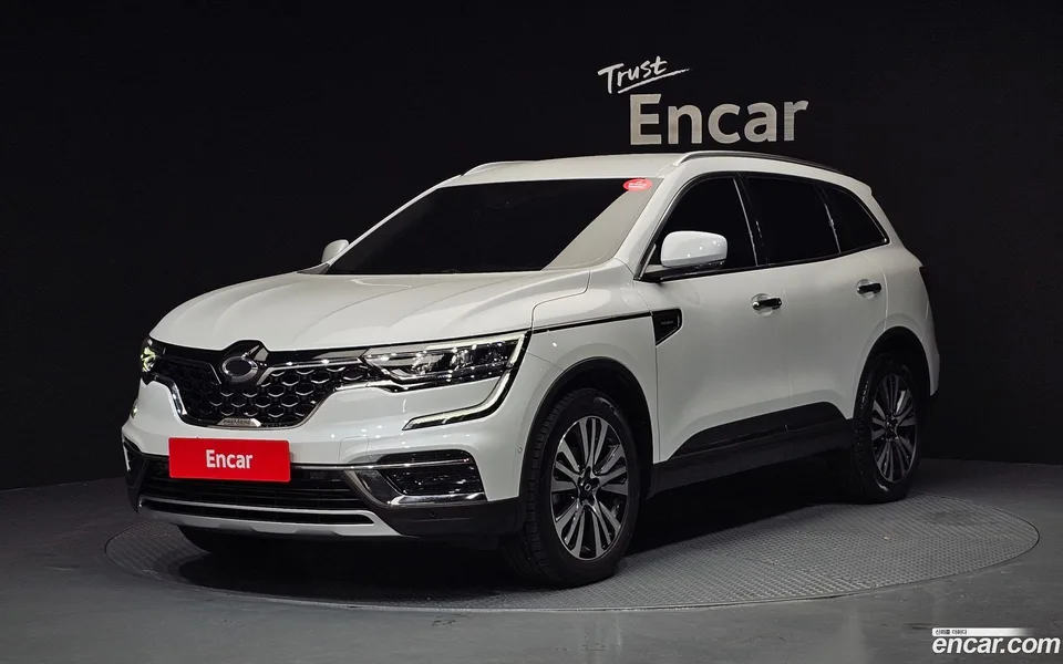 Renault Samsung QM6 2.0 GDe 2WD 2022 — фото 1, купить с доставкой в Москву