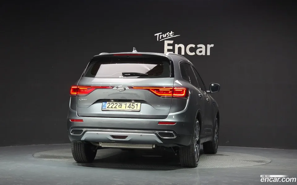 Renault Samsung QM6 2.0 GDe 2WD 2022 — thumbnail 4