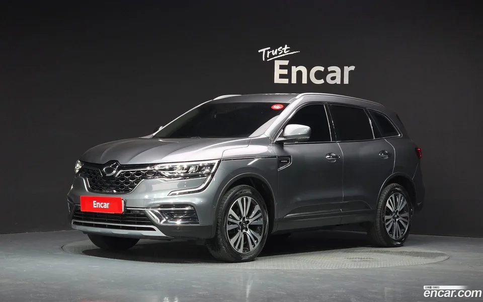 Renault Samsung QM6 2.0 GDe 2WD 2022 — фото 1, купить с доставкой в Москву