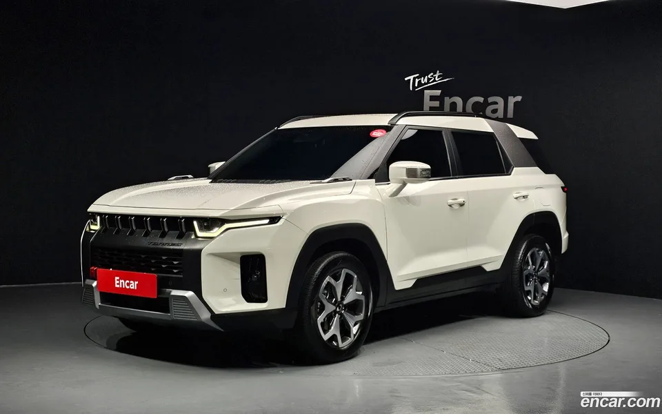 KG Mobility Torres 1.5 2WD 2024 — photo 1, buy with delivery to Moscow