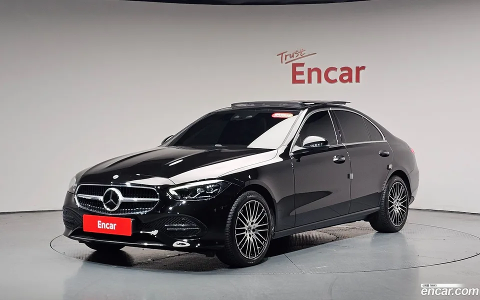 Mercedes-Benz C-Class C200 2024 — photo 1, buy with delivery to Moscow