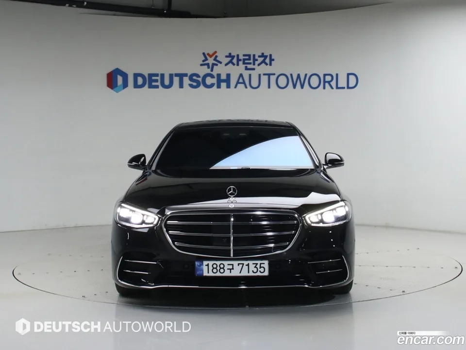 Mercedes-Benz S-Class S500L 4MATIC 2023 — thumbnail 3